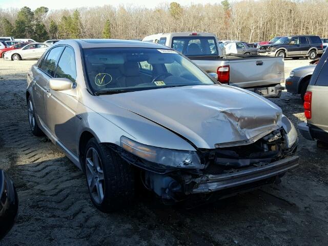 19UUA66265A073788 - 2005 ACURA TL TAN photo 1