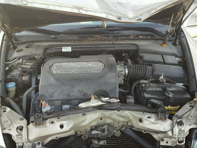 19UUA66265A073788 - 2005 ACURA TL TAN photo 7