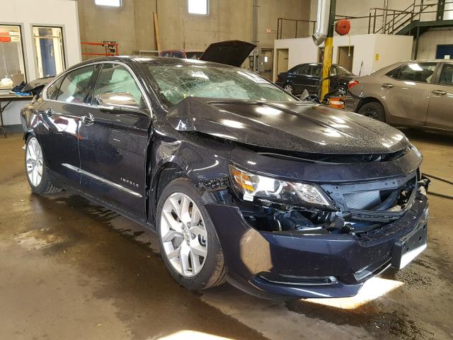 2G1105S35K9105031 - 2019 CHEVROLET IMPALA PRE შავი ფოტო 1