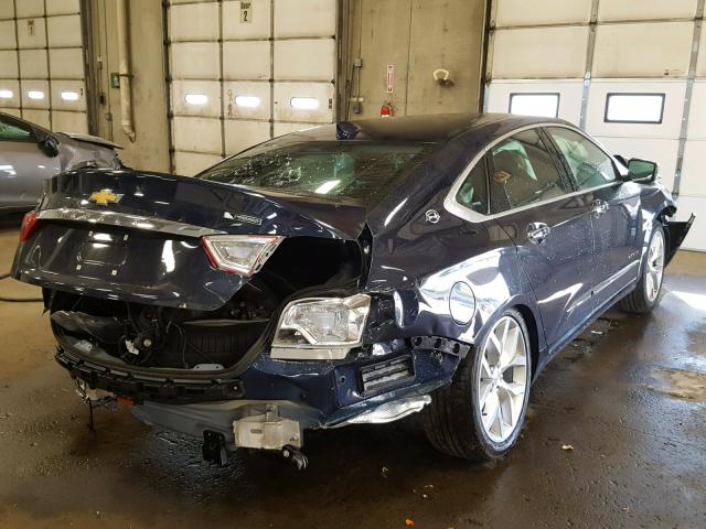 2G1105S35K9105031 - 2019 CHEVROLET IMPALA PRE შავი ფოტო 4