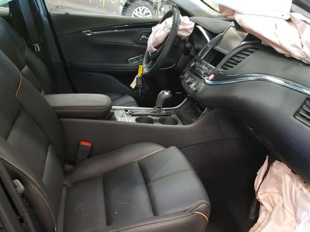 2G1105S35K9105031 - 2019 CHEVROLET IMPALA PRE შავი ფოტო 5