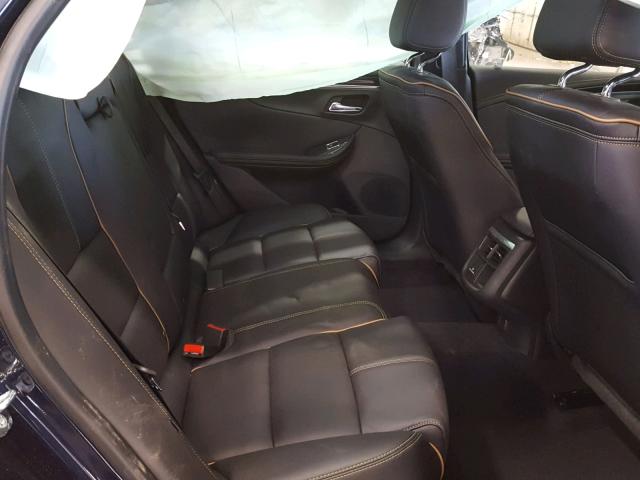 2G1105S35K9105031 - 2019 CHEVROLET IMPALA PRE შავი ფოტო 6