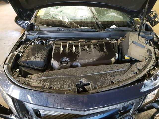 2G1105S35K9105031 - 2019 CHEVROLET IMPALA PRE შავი ფოტო 7