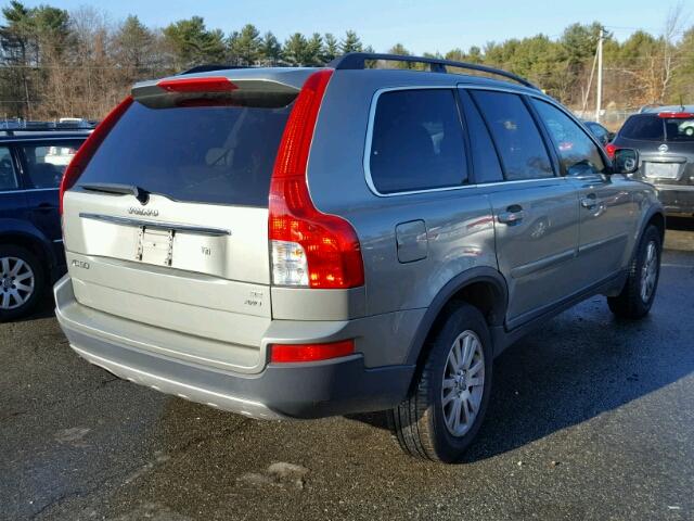 YV4CZ982881476402 - 2008 VOLVO XC90 3.2 GRAY photo 4