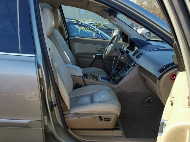 YV4CZ982881476402 - 2008 VOLVO XC90 3.2 GRAY photo 5