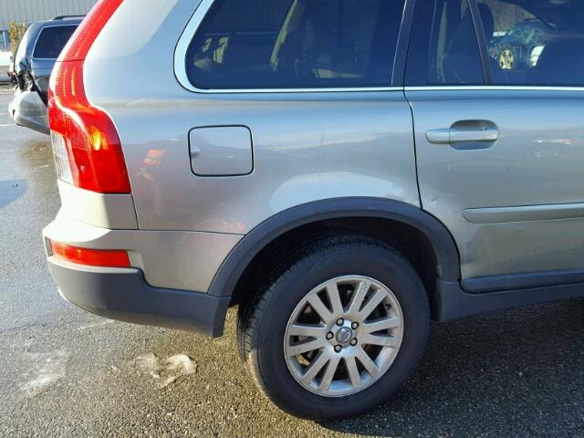 YV4CZ982881476402 - 2008 VOLVO XC90 3.2 GRAY photo 9