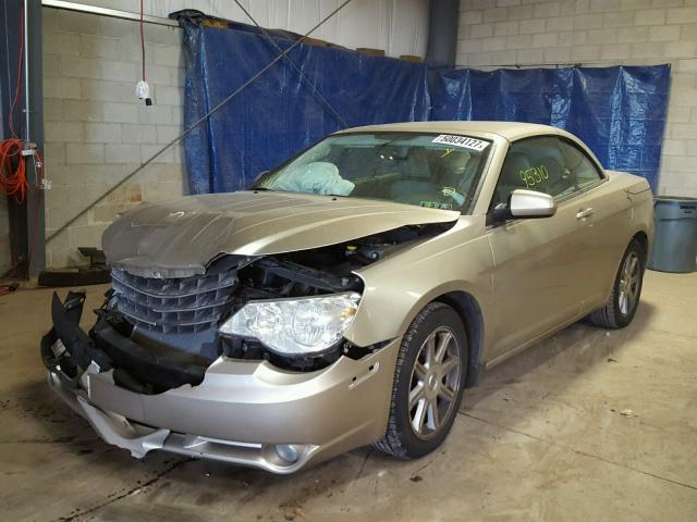 1C3LC55D49N521935 - 2009 CHRYSLER SEBRING TO GOLD photo 2