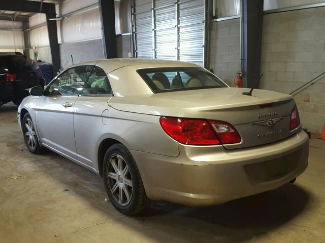 1C3LC55D49N521935 - 2009 CHRYSLER SEBRING TO GOLD photo 3