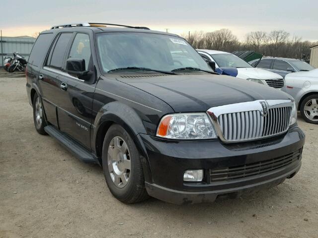 5LMFU285X6LJ22424 - 2006 LINCOLN NAVIGATOR Czarny zdjęcie 1