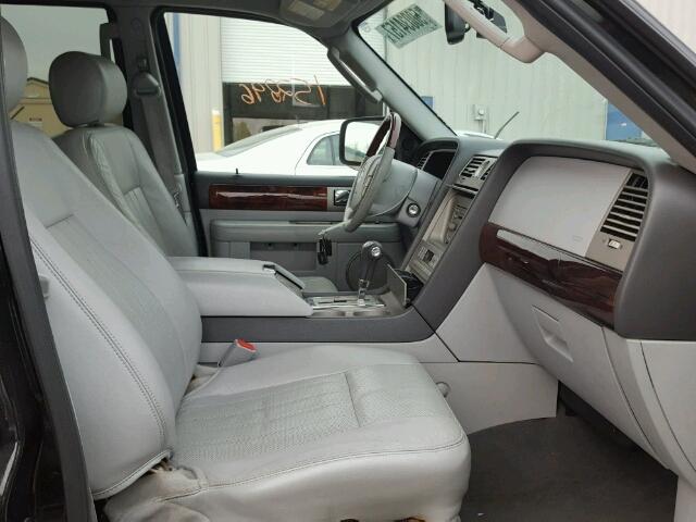 5LMFU285X6LJ22424 - 2006 LINCOLN NAVIGATOR Czarny zdjęcie 5