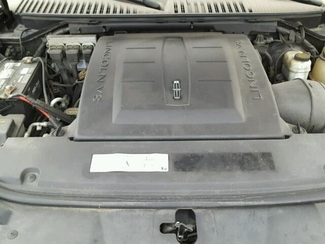 5LMFU285X6LJ22424 - 2006 LINCOLN NAVIGATOR Czarny zdjęcie 7