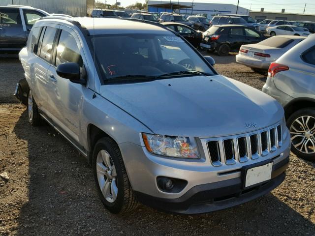 1J4NT1FA1BD260271 - 2011 JEEP COMPASS SP SILVER photo 1