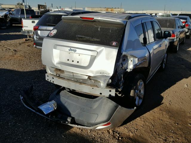 1J4NT1FA1BD260271 - 2011 JEEP COMPASS SP SILVER photo 4