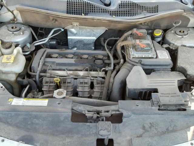 1J4NT1FA1BD260271 - 2011 JEEP COMPASS SP ვერცხლისფერი ფოტო 7