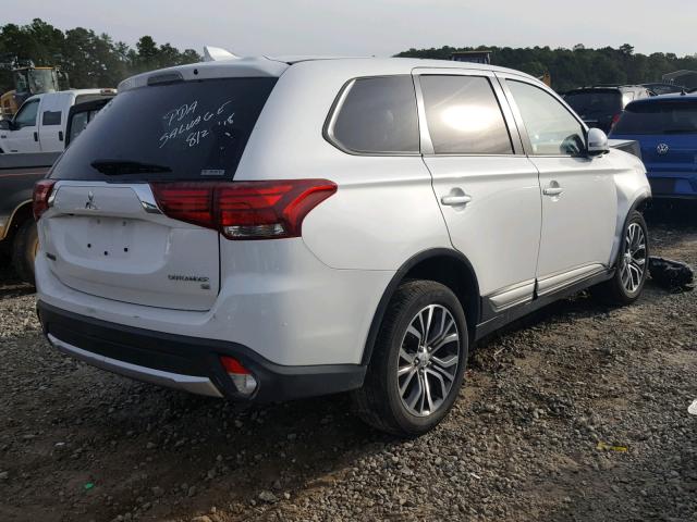 JA4AZ3A36JZ018188 - 2018 MITSUBISHI OUTLANDER WHITE photo 4