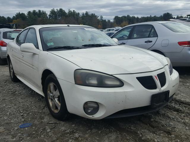 2G2WS522951131234 - 2005 PONTIAC GRAND PRIX 白色 照片 1
