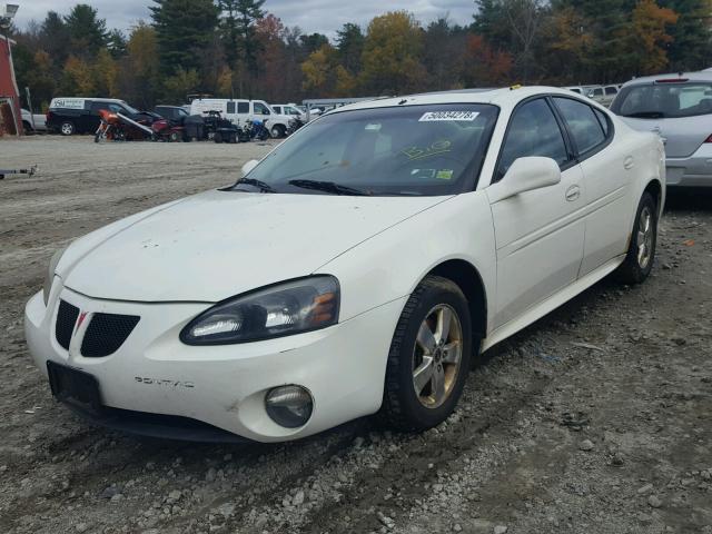 2G2WS522951131234 - 2005 PONTIAC GRAND PRIX 白色 照片 2
