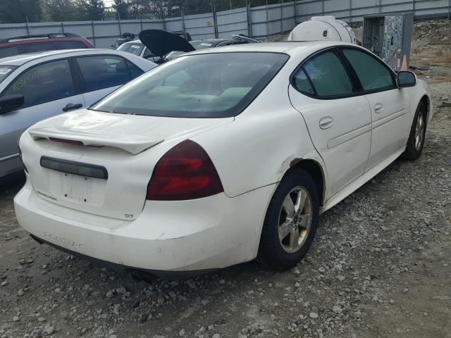 2G2WS522951131234 - 2005 PONTIAC GRAND PRIX 白色 照片 4