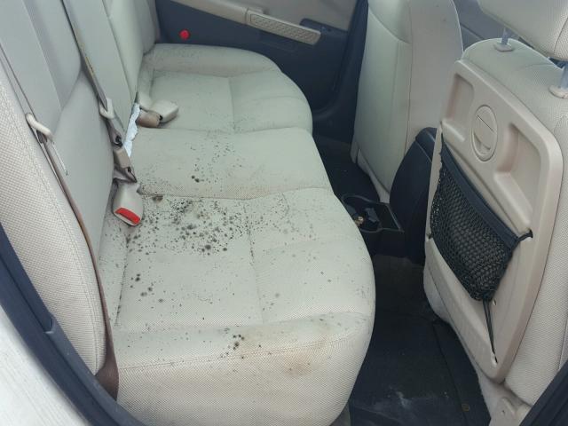 2G2WS522951131234 - 2005 PONTIAC GRAND PRIX 白色 照片 6