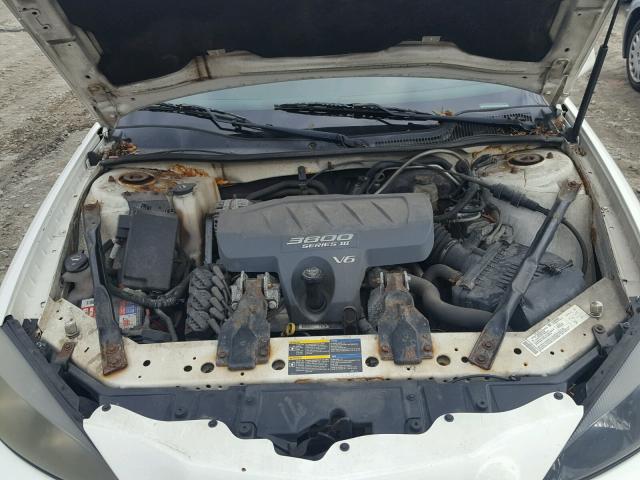 2G2WS522951131234 - 2005 PONTIAC GRAND PRIX 白色 照片 7