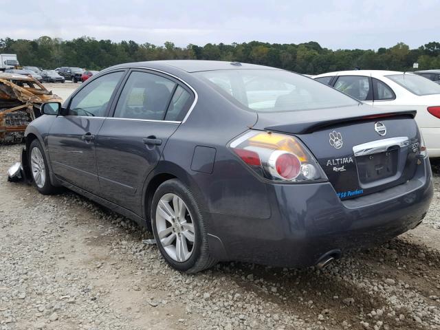 1N4BL2AP9AN420776 - 2010 NISSAN ALTIMA SR GRAY photo 3