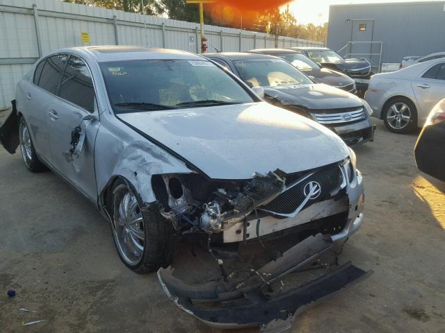 JTHBH96S565042625 - 2006 LEXUS GS GENERAT SILVER photo 1