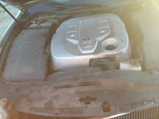 JTHBH96S565042625 - 2006 LEXUS GS GENERAT SILVER photo 7