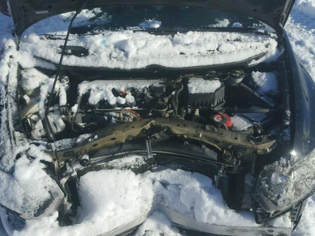 2HGFG1B86BH516071 - 2011 HONDA CIVIC EX 黑色 照片 7