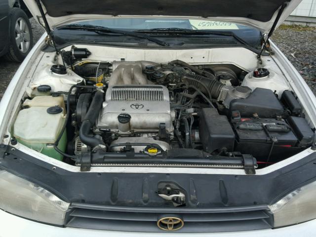 JT2VK13E1N0061967 - 1992 TOYOTA CAMRY XLE WHITE photo 7