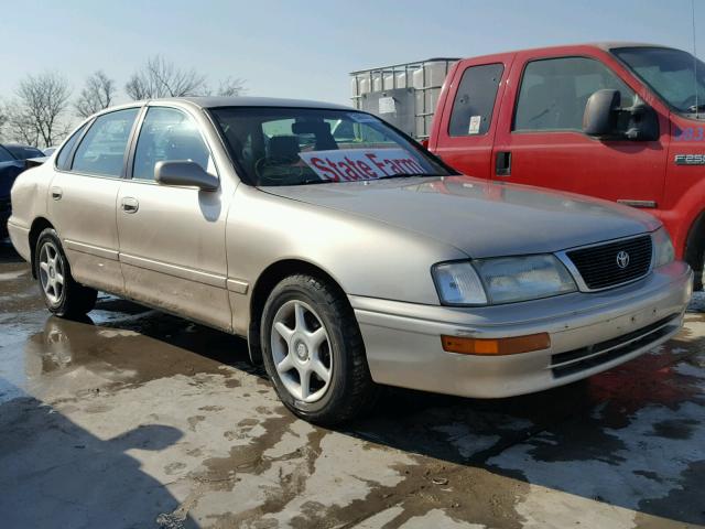 4T1BF12B6VU148421 - 1997 TOYOTA AVALON XL TAN photo 1