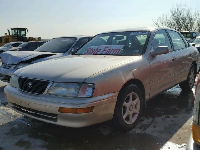 4T1BF12B6VU148421 - 1997 TOYOTA AVALON XL TAN photo 2