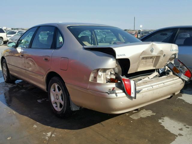 4T1BF12B6VU148421 - 1997 TOYOTA AVALON XL TAN photo 3