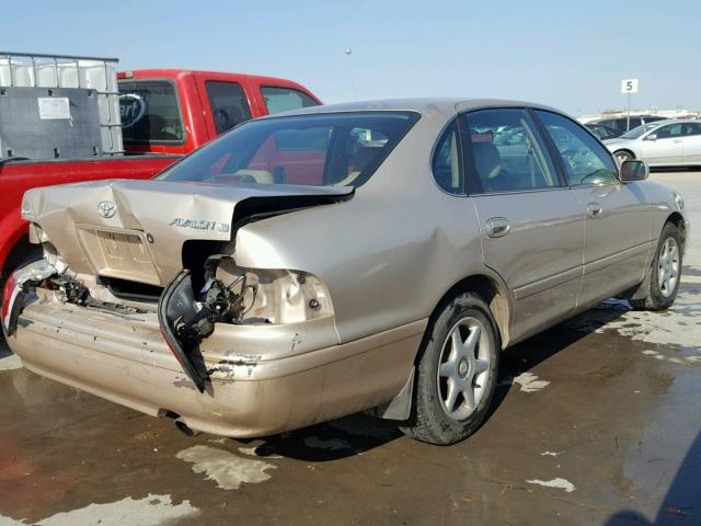 4T1BF12B6VU148421 - 1997 TOYOTA AVALON XL TAN photo 4