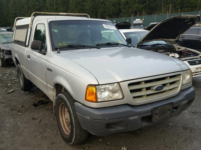 1FTYR10D02PA32720 - 2002 FORD RANGER SILVER photo 1