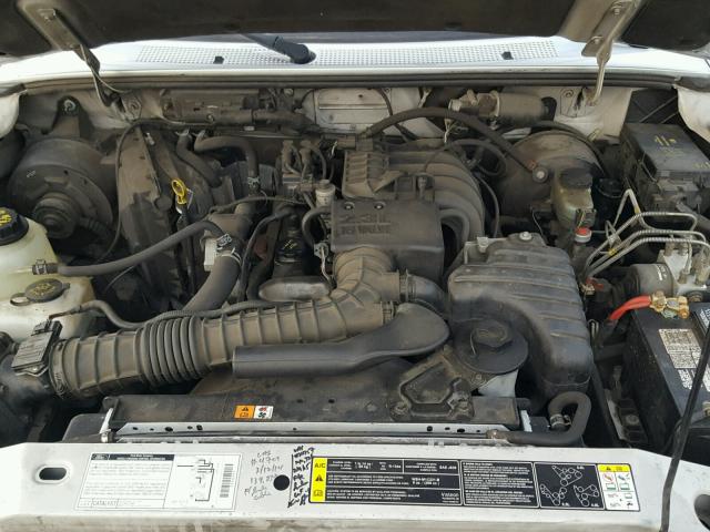 1FTYR10D02PA32720 - 2002 FORD RANGER SILVER photo 7