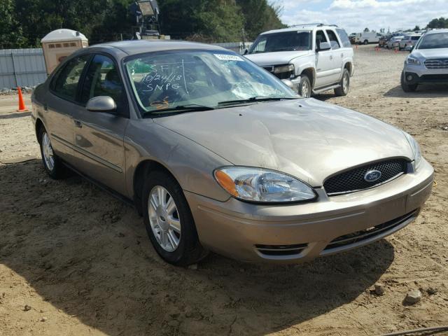 1FAFP56U97A121228 - 2007 FORD TAURUS SEL GOLD photo 1