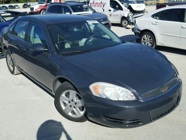 2G1WB58K989277781 - 2008 CHEVROLET IMPALA LS BLUE photo 1