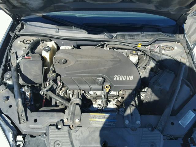 2G1WB58K989277781 - 2008 CHEVROLET IMPALA LS BLUE photo 7