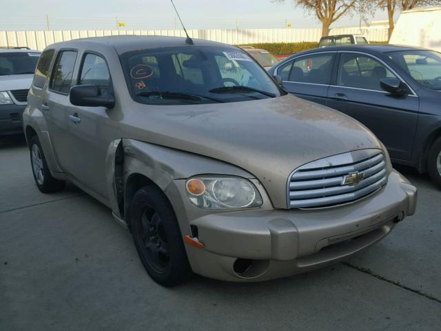 3GNDA13D07S617511 - 2007 CHEVROLET HHR LS BEIGE photo 1