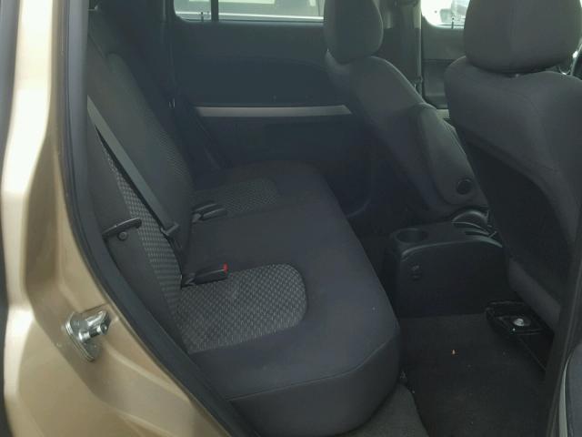 3GNDA13D07S617511 - 2007 CHEVROLET HHR LS BEIGE photo 6