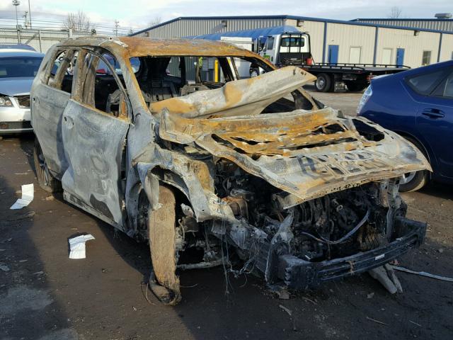 5XYPGDA30HG269406 - 2017 KIA SORENTO LX BURN photo 1