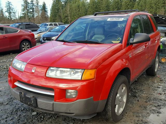 5GZCZ63474S878988 - 2004 SATURN VUE RED photo 2