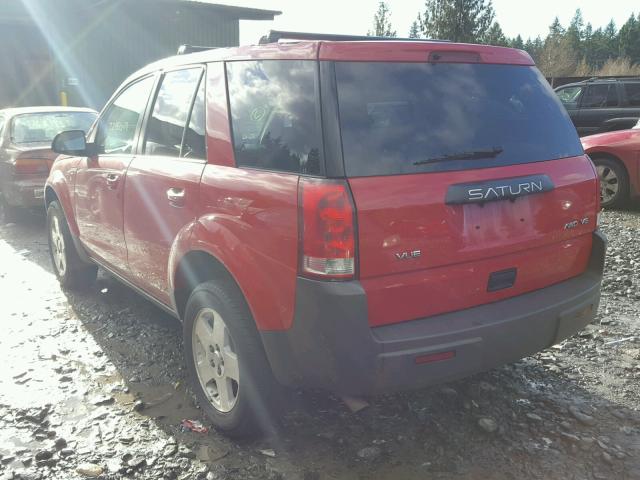 5GZCZ63474S878988 - 2004 SATURN VUE RED photo 3