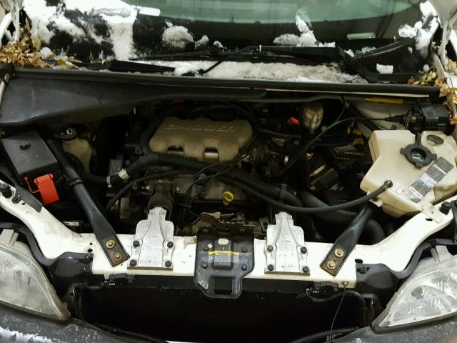 1GMDX03E23D191496 - 2003 PONTIAC MONTANA WHITE photo 7