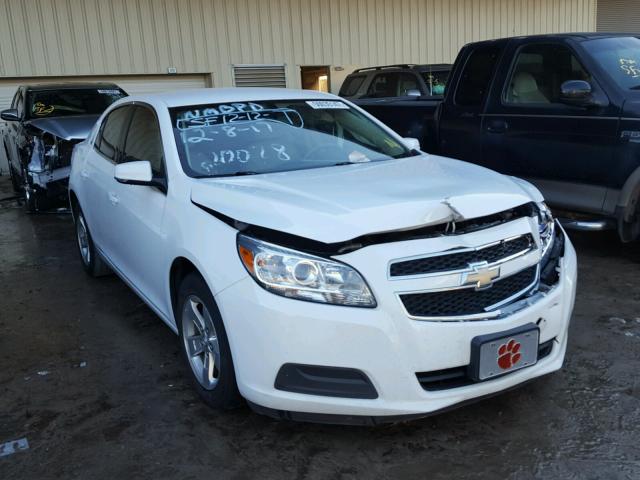 1G11C5SAXDF342680 - 2013 CHEVROLET MALIBU 1LT WHITE photo 1