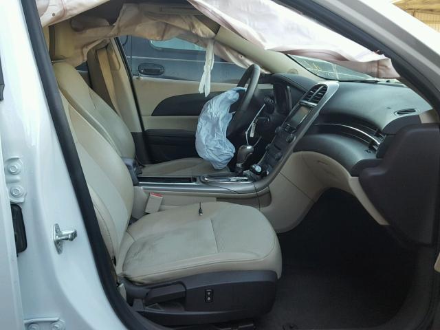 1G11C5SAXDF342680 - 2013 CHEVROLET MALIBU 1LT 白色 照片 5