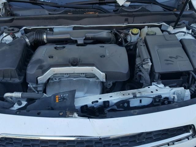 1G11C5SAXDF342680 - 2013 CHEVROLET MALIBU 1LT 白色 照片 7