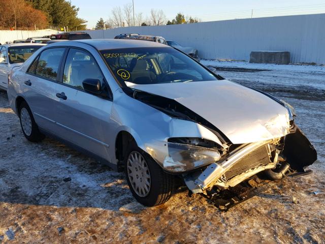 1HGCM56187A039410 - 2007 HONDA ACCORD VAL SILVER photo 1