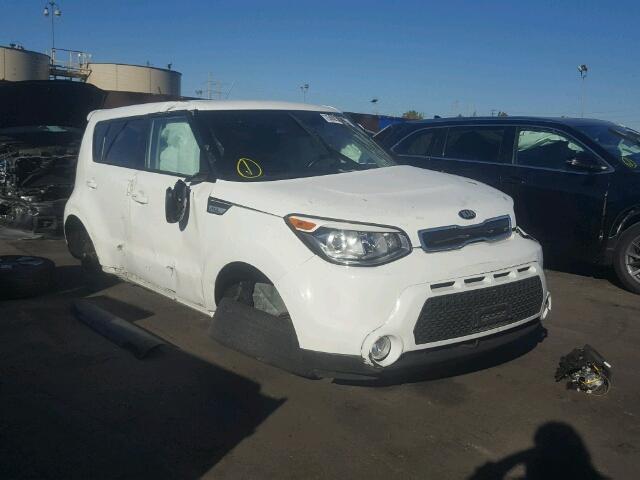 KNDJX3A55F7184959 - 2015 KIA SOUL ! WHITE photo 1