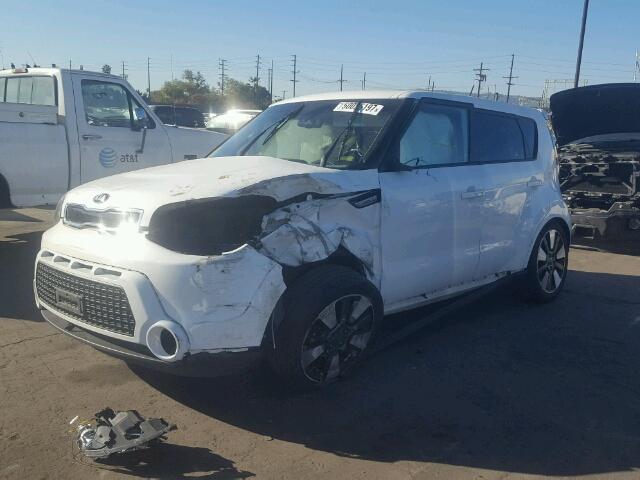 KNDJX3A55F7184959 - 2015 KIA SOUL ! WHITE photo 2